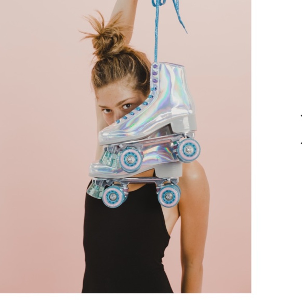 Impala holographic roller skates